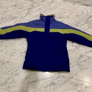 Vintage Columbia Sportswear Tri Color Ski jacket XL